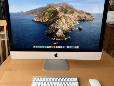 27 inch Apple iMac Computer