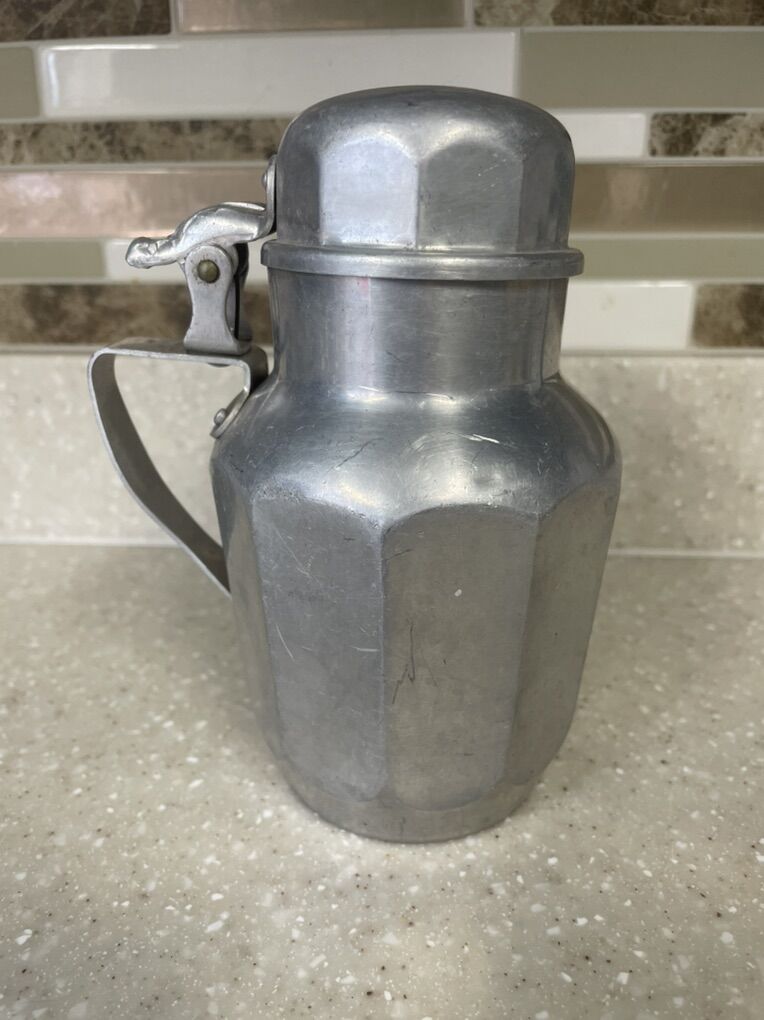 Vintage Viko Syrup Aluminum Pitcher/Server