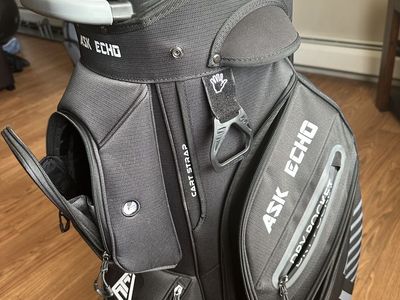 Ask Echo cart golf bag