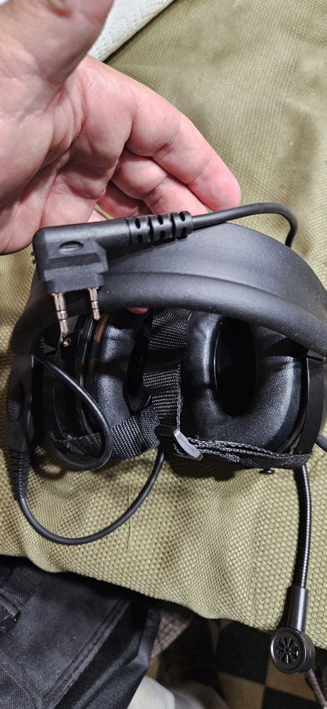 RETEVIS head set for airplane