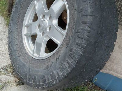 Jeep Wrangler Tire 18.5in Toyo A/D 35X12.50R17LT