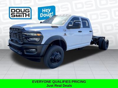 2025 Ram 5500 Tradesman