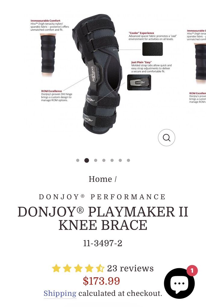 DonJoy Knee Brace