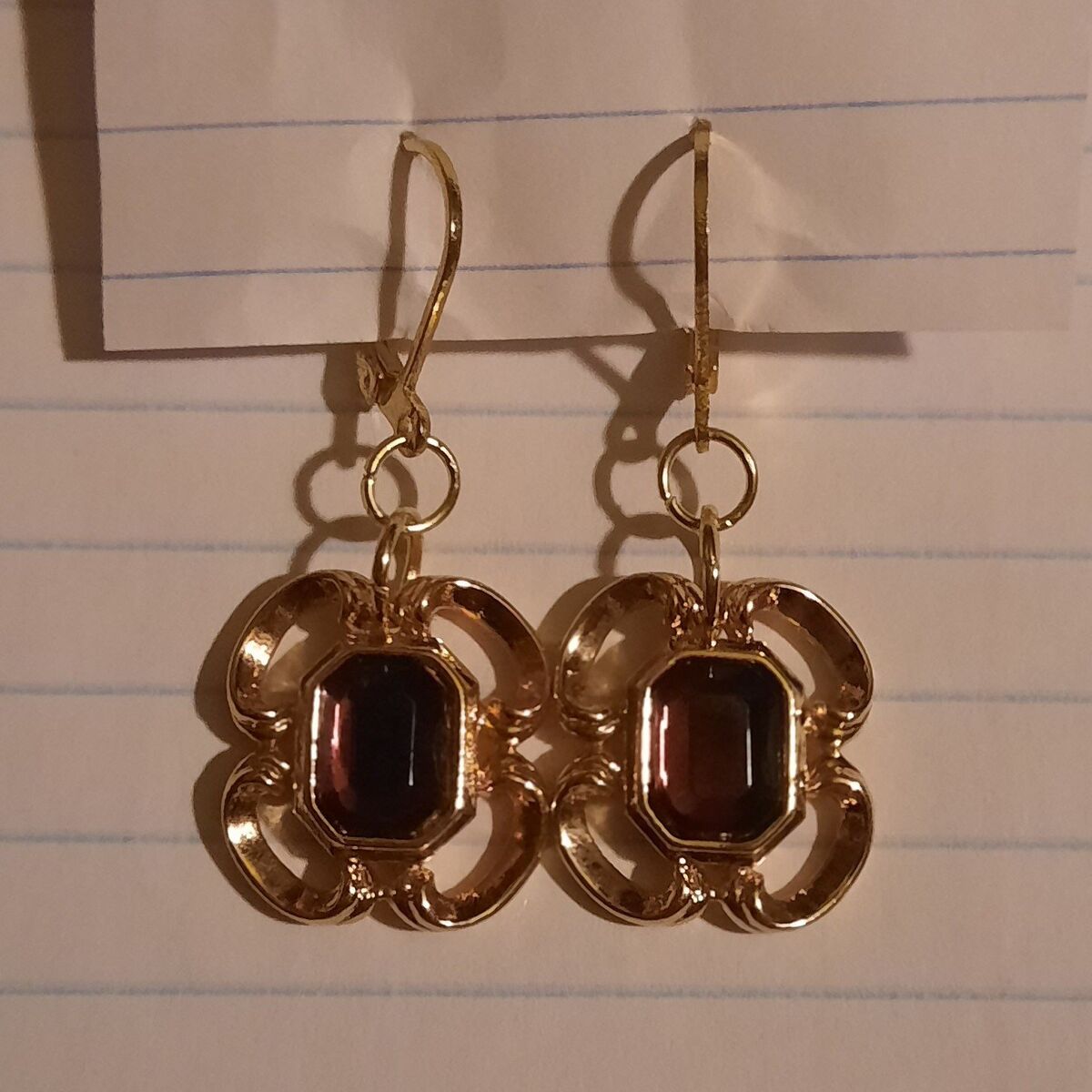 vintage avon earrings