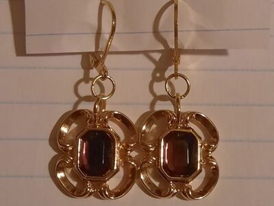 vintage avon earrings
