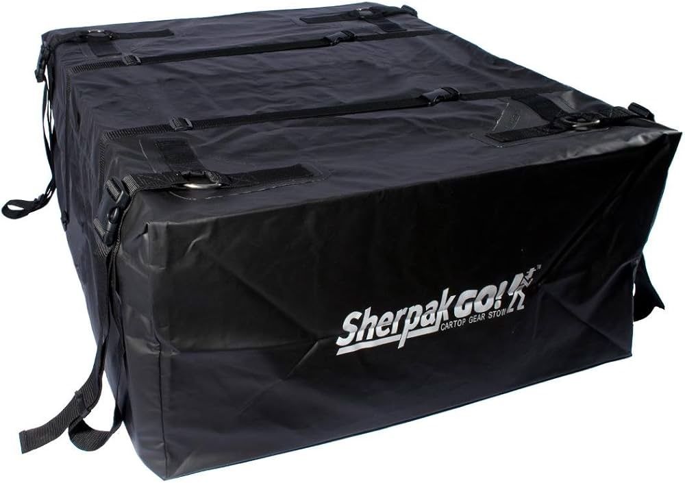 Sherpak 15 waterproof cartop storage