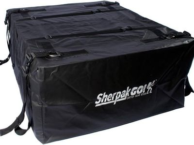 Sherpak 15 waterproof cartop storage