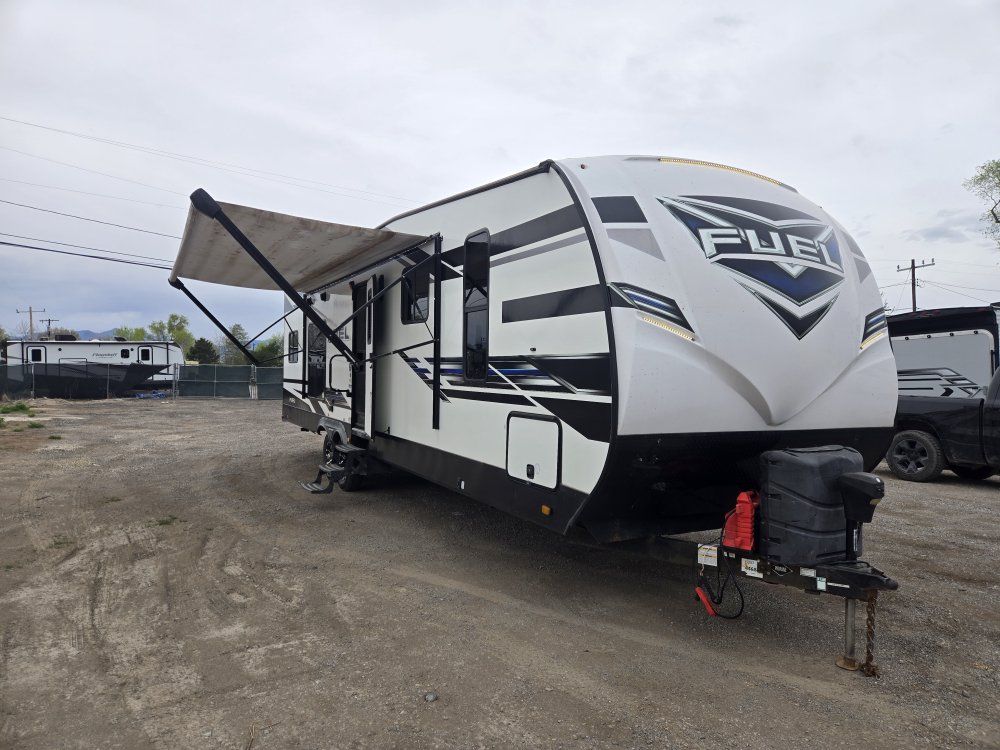 2021 Heartland Fuel 287 16 Foot Garage Toy Hauler