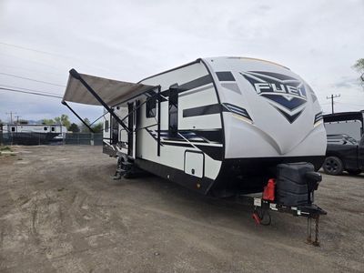 2021 Heartland Fuel 287 16 Foot Garage Toy Hauler