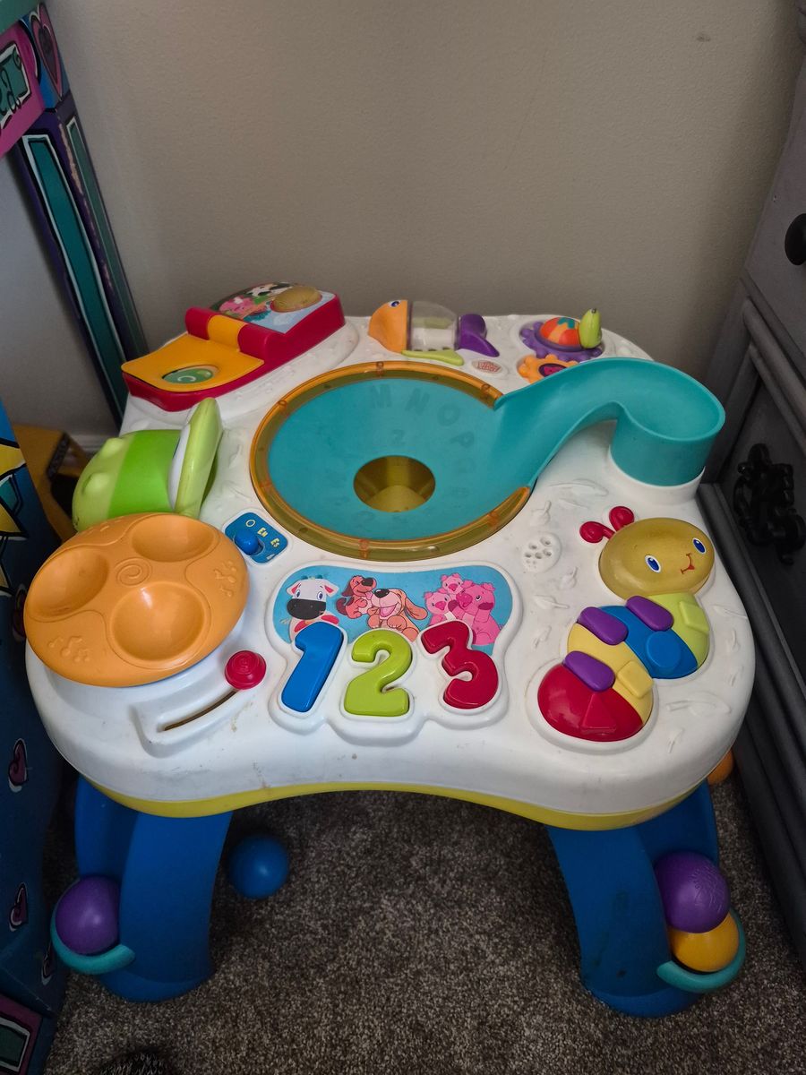 Ball Get Rollin' Activity Table