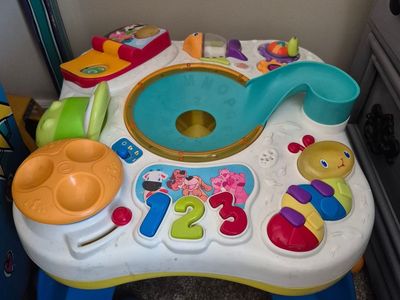 Ball Get Rollin' Activity Table