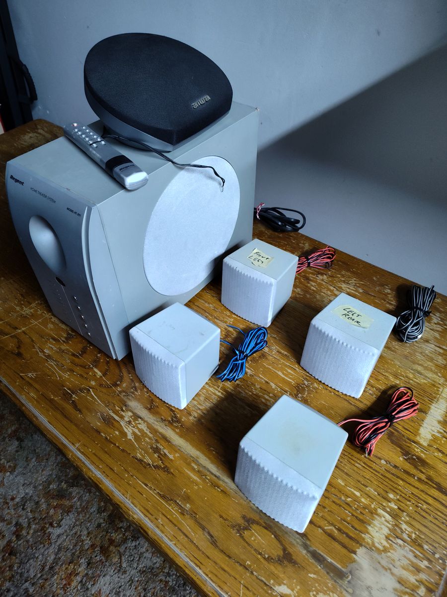 Surround Sound System 10.00 OBO
