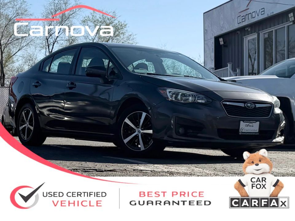 2019 SUBARU IMPREZA Premium