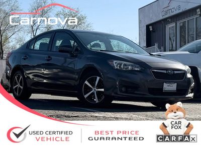 2019 SUBARU IMPREZA Premium