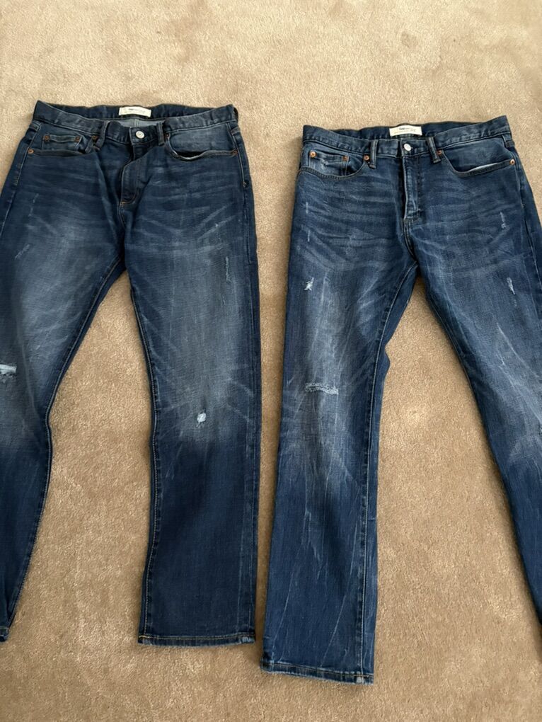 Mens Gap 1969 Levis 33x30