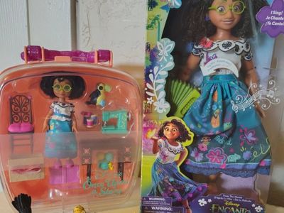 disney encanto talking dolls set