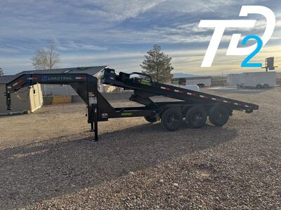 102"x16' Load Trail Drop-N-Go Steel Flatbed