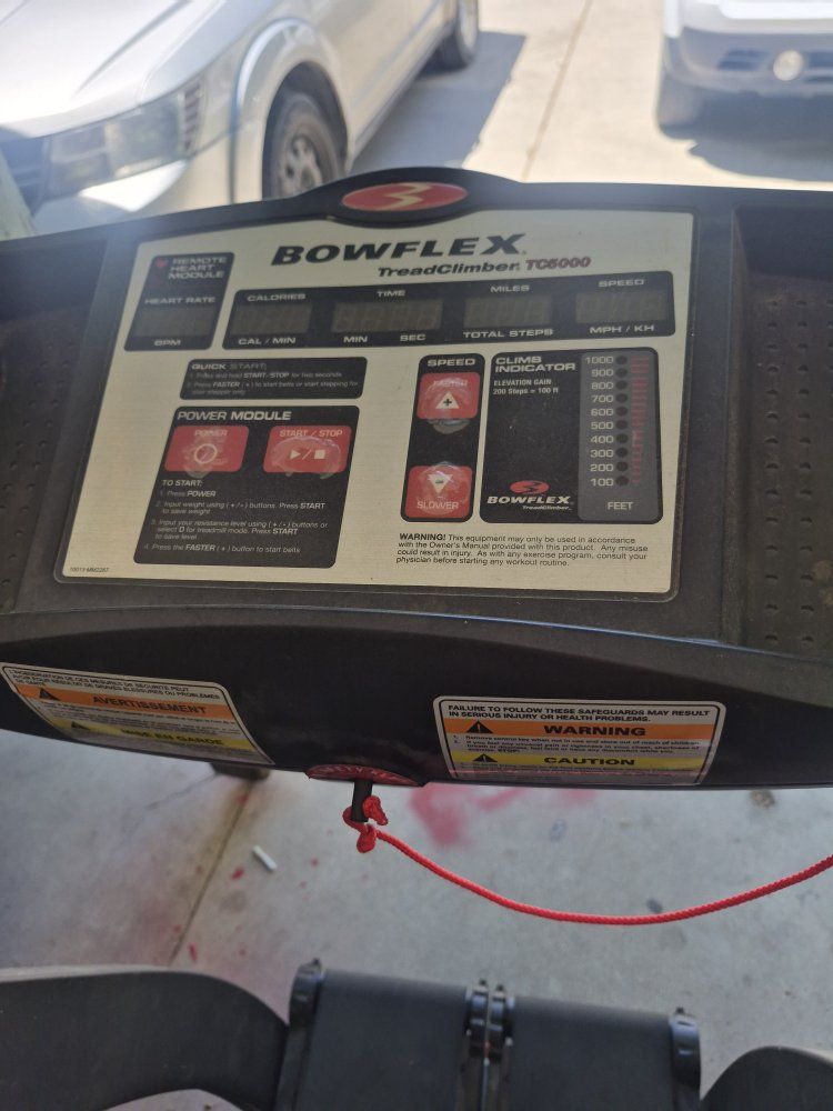 Bowflex TreadClimber TC5000 Treadmill - Excellent Cardio Workout Machine