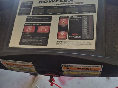 Bowflex TreadClimber TC5000 Treadmill - Excellent Cardio Workout Machine