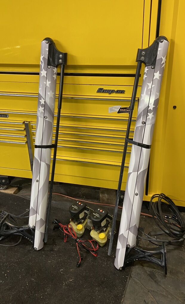 Power Pole Shallow Water Anchors 8ft