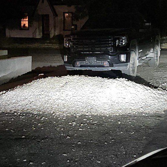 Large Pile of Rock, Two Truck Loads.