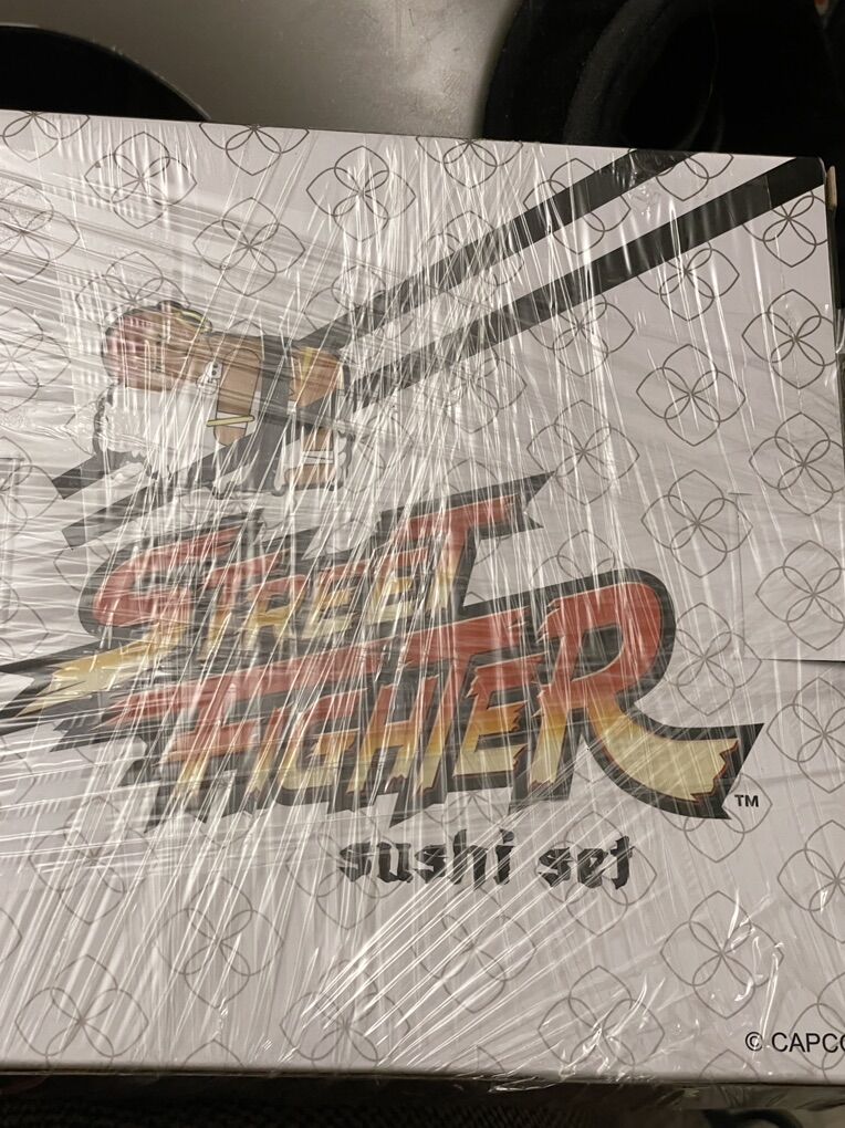 Street Fighter 6 Sushi Set