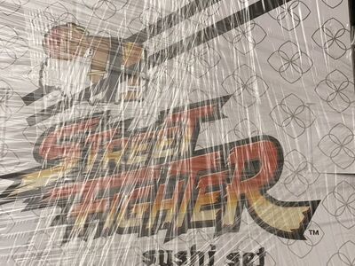 Street Fighter 6 Sushi Set