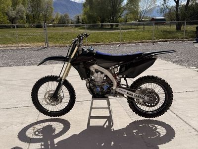 2011 Yamaha Yz450F