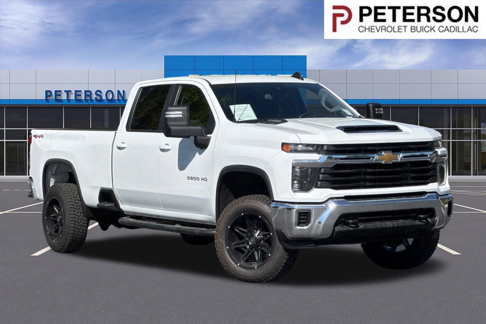 2024 Chevrolet Silverado 3500HD LT