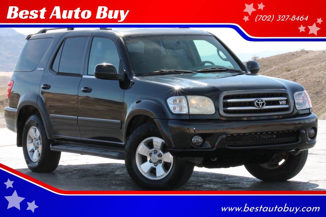2003 Toyota Sequoia Limited