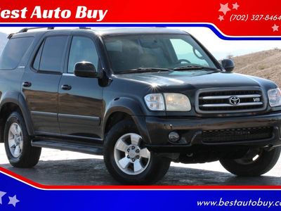 2003 Toyota Sequoia Limited