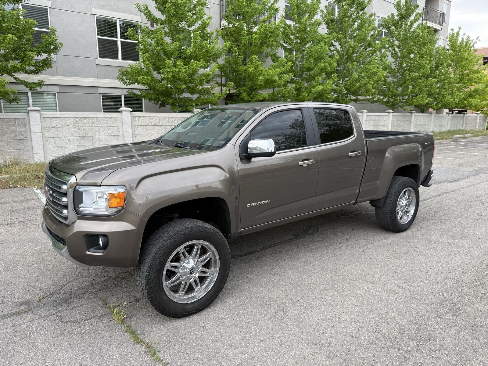 2016 GMC Canyon 4WD SLT