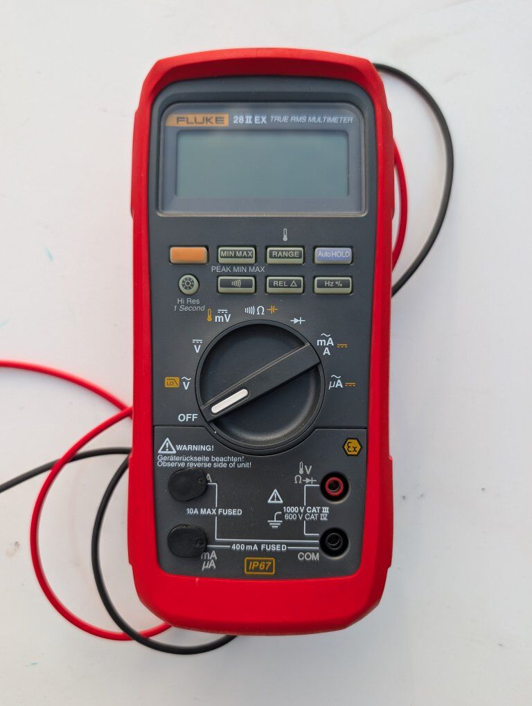 FLUKE 28 II EX True RMS Digital Multimeter