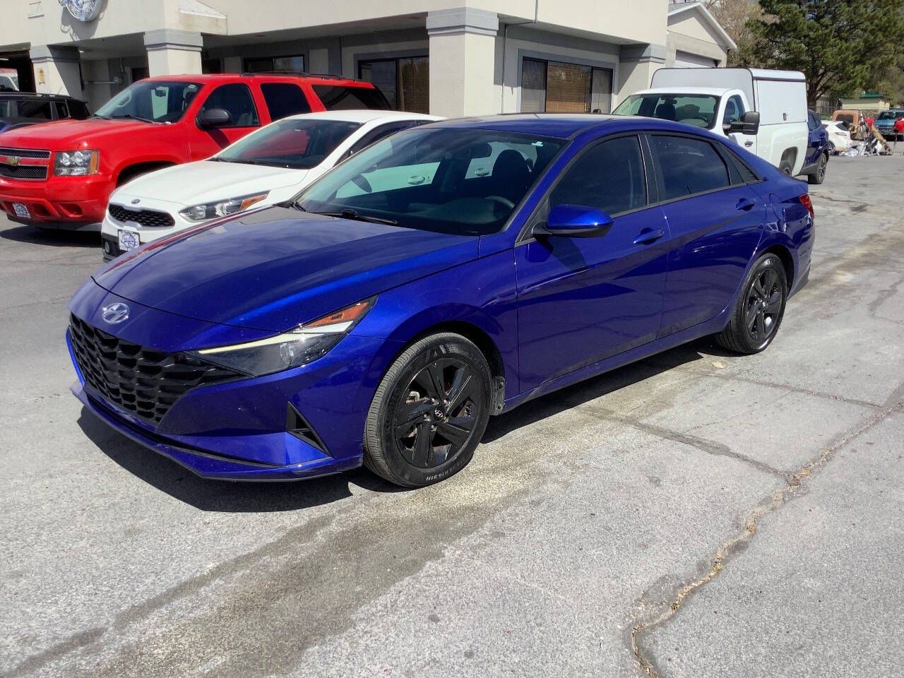 2023 Hyundai Elantra SEL