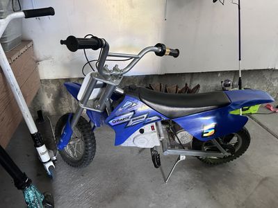 Razor motorcycle MX350