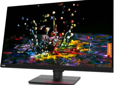 Brand new Lenovo ThinkVision 31.5 inch Monitor (P32p-20)