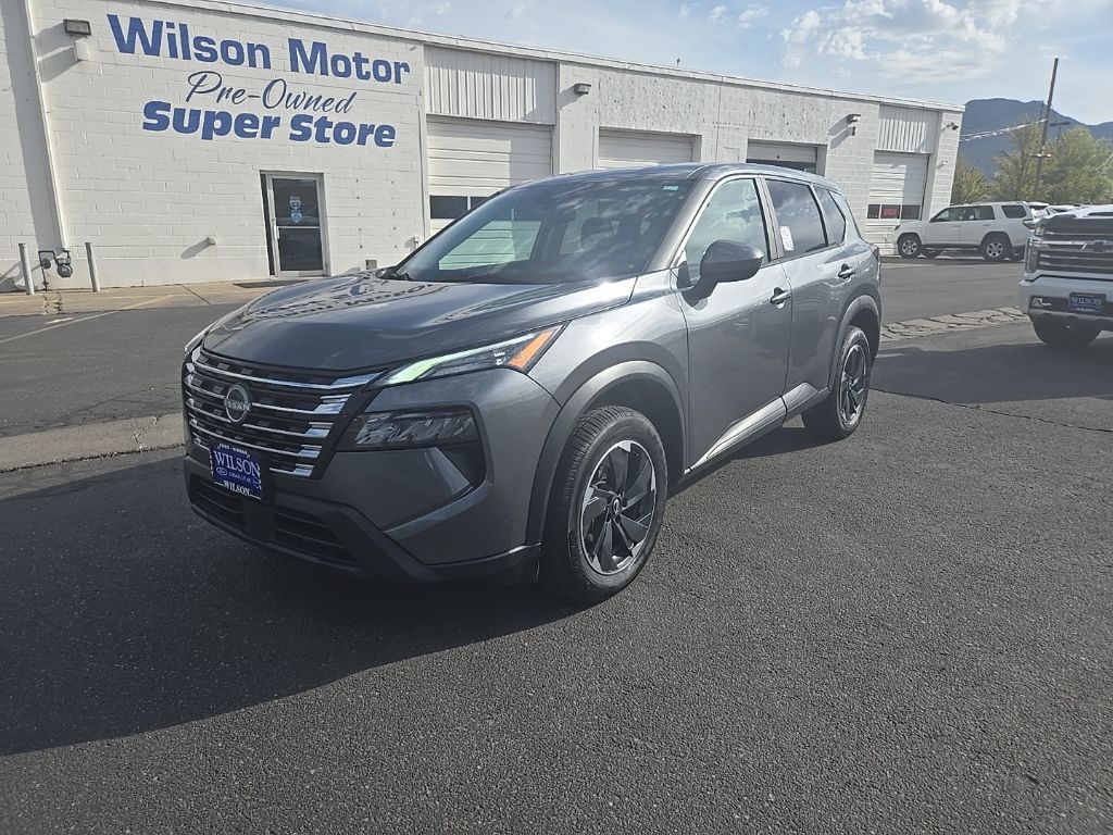 2025 Nissan Rogue SV