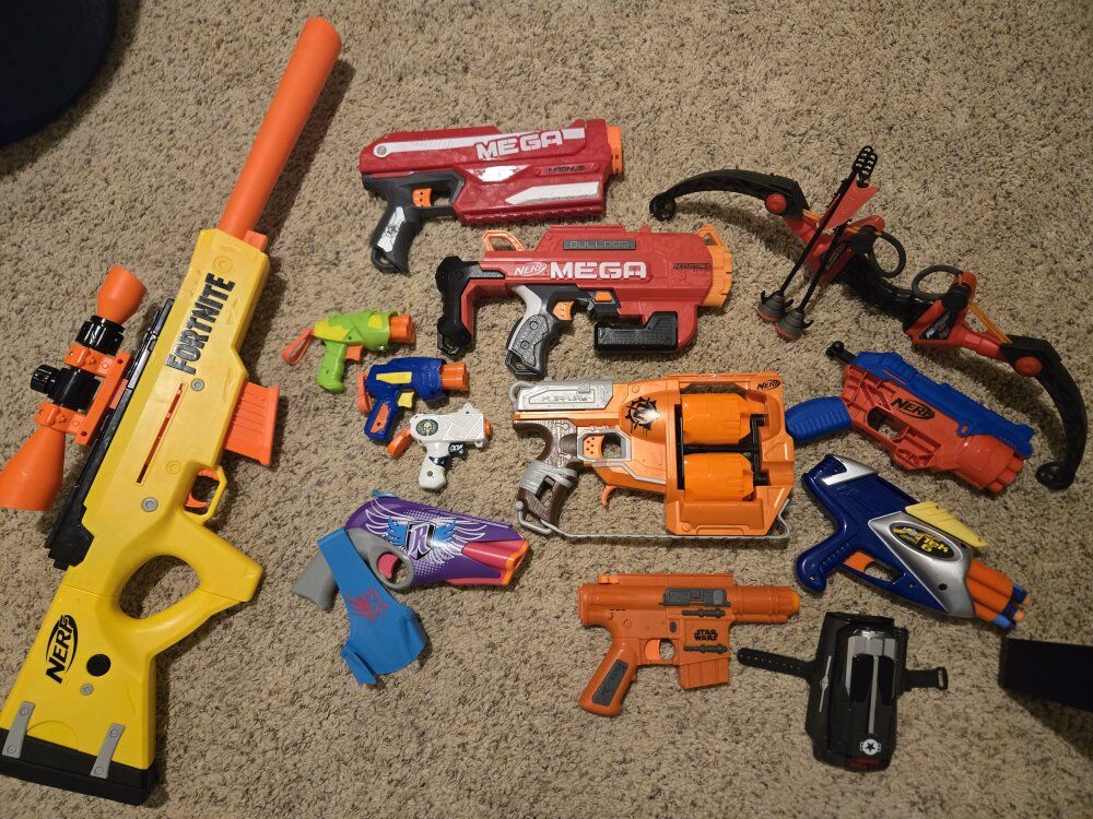 Nerf Guns