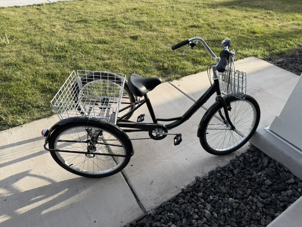 New Adult Tricycle