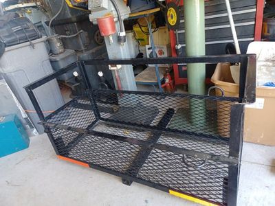 hitch cargo rack