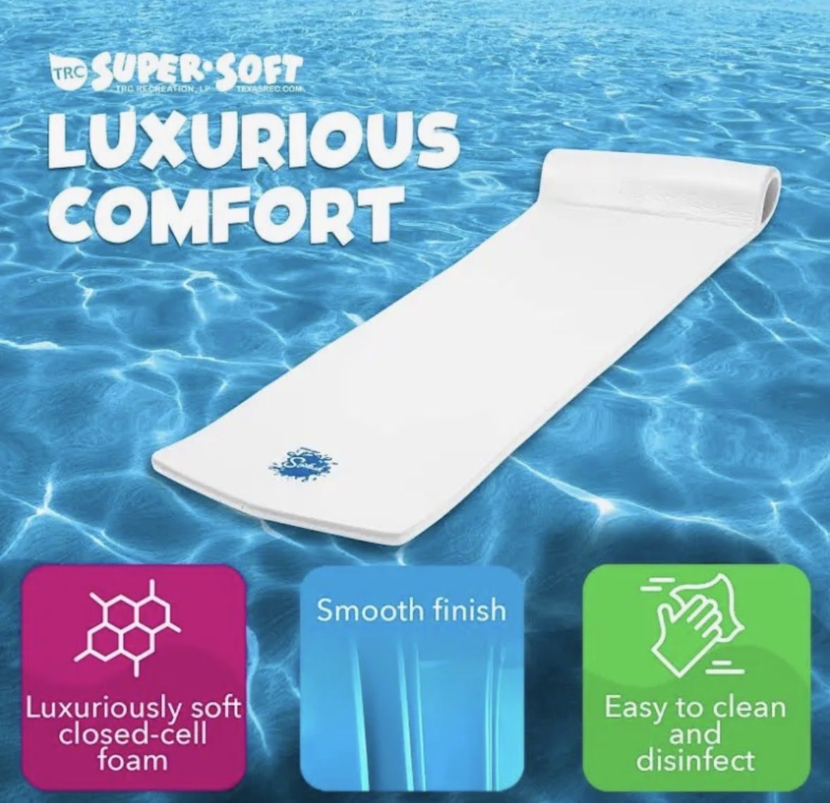 Super Soft Splash Pool/Lake float