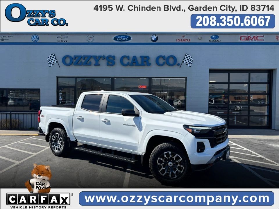 2025 Chevrolet Colorado Z71