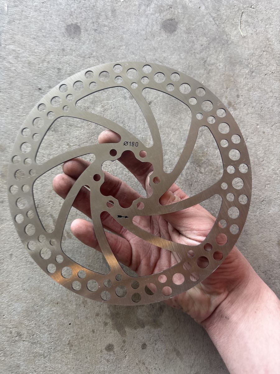 Brand new brake disk