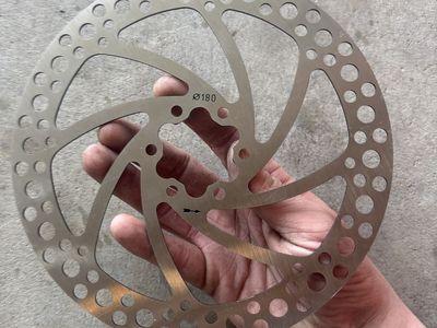 Brand new brake disk