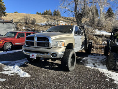 2003 DODGE RAM 3500 Laramie