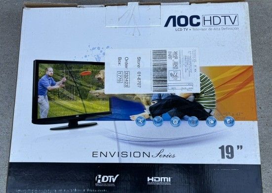 19" HDTV Envision