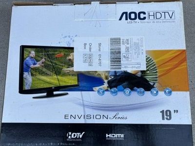 19" HDTV Envision