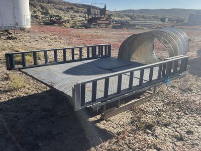 Four wheeler deck