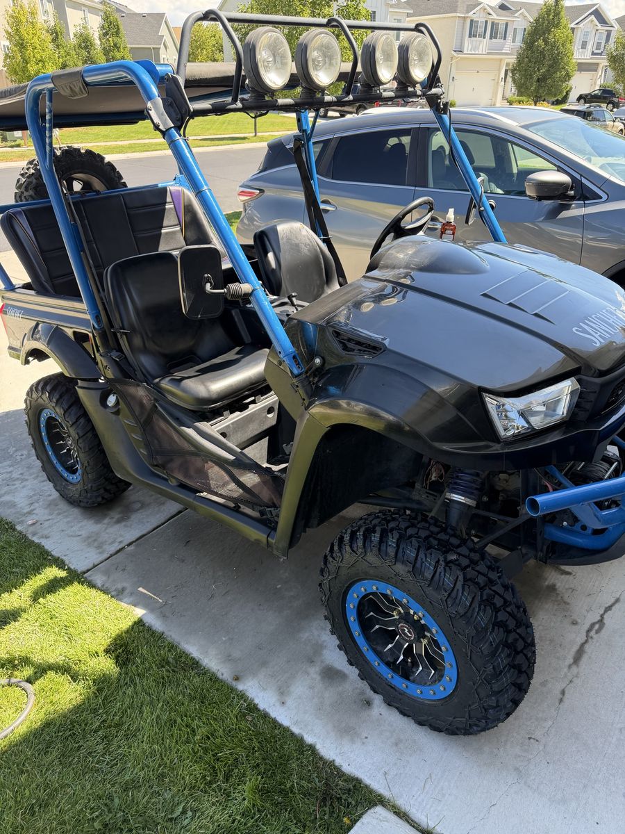 Kymco UXV 700i side by side