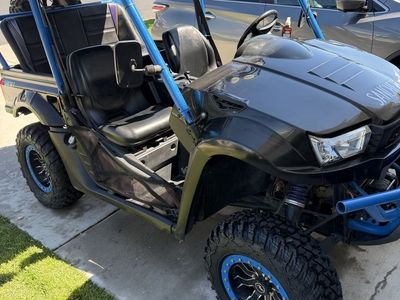 Kymco UXV 700i side by side